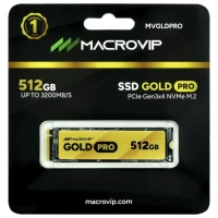 Hd M.2 Nvme 512gb Macrovip Gold Pro 2500/3200 Mb/s Cod: 5180