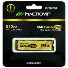 Hd M.2 Nvme 512gb Macrovip Gold Pro 2500/3200 Mb/s Cod: 5180