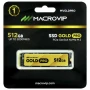 Hd M.2 Nvme 512gb Macrovip Gold Pro 2500/3200 Mb/s Cod: 5180 Hd M.2 Nvme 512gb Macrovip Gold Pro 2500/3200 Mb/s Cod: 5180