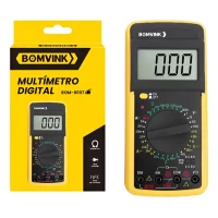 Multimetro Multi Teste Digital Bomvink Bom-6007 - Cod: 4959