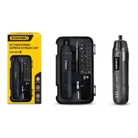 Parafusadeira Elétrica 33 Peças/ 3.6v Bomvink Bom-9917 Cod: 5265