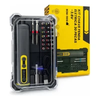 Parafusadeira Elétrica 30 Peças/ 3.6v Bomvink Bom-9918- Cod: 5264