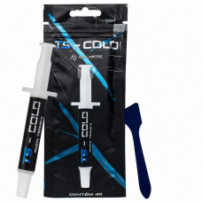Pasta Termica Silver. 10.5 W/mk 4g Ts-cold Implastec Cod: 5557