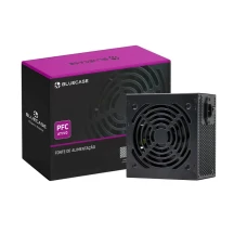 Fonte Atx 500wr Bluecase Blu500-pfcps2 ( Pfc Ativo/ Bivolt Auto)- Cod: 5452