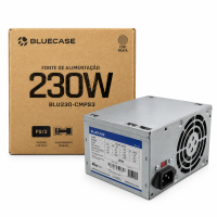 Fonte Atx 230wr Bluecase Blu230-cpms3 ( Sem Cabo ) Cod: 5582