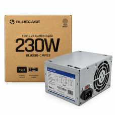 Fonte Atx 230wr Bluecase Blu230-cpms3 ( Sem Cabo ) Cod: 5582 Fonte Atx 230wr Bluecase Blu230-cpms3 ( Sem Cabo ) Cod: 5582