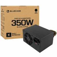 Fonte Atx 350wr Bluecase Blu350-atps3 ( Bivolt Auto ) - Cod: 5450