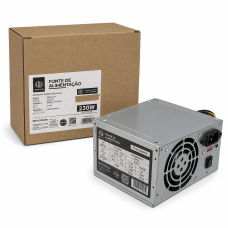 Fonte AtX 230wr Hoopson ( Sem Cabo/ Chaveada ) Cod: 1198