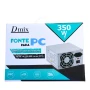 Fonte Atx Real 350wr Dmix A-350w 110v-230v Chaveada - Cod: 4967 Fonte Atx Real 350wr Dmix A-350w 110v-230v Chaveada - Cod: 4967