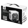 Fonte Atx Real 500wr Branca Hoopson Fnt-500w-bc - Cod: 4918