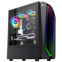 Gabinete Gamer Rgb Hayom Gb1725 S/ Fonte - Cod: 4407