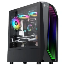 Gabinete Gamer Rgb Hayom Gb1725 S/ Fonte - Cod: 4407