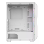 Gabinete Gamer Branco Hayom Gb1730 C/ 3 Cooler Rgb S/ Fonte Cod: 4408