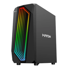 Gabinete Gamer Rgb Hayom Gb1725 S/ Fonte - Cod: 4407