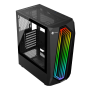 Gabinete Gamer Rgb Hayom Gb1725 S/ Fonte - Cod: 4407