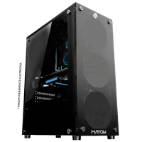 Gabinete Office Hayom Gb1739 (3 Baias- S/fonte)- Cod: 5242