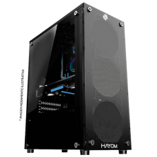 Gabinete Office Hayom Gb1739 (3 Baias- S/fonte)- Cod: 5242