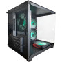 Gabinete Gamer Aquario Hayom Gb1791 C/ 4 Fans Preto- Cod: 5431