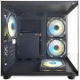 Gabinete Gamer Aquario Hayom Gb1791 C/ 4 Fans Preto- Cod: 5431