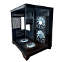 Gabinete Gamer Aquario Hayom Gb1790 C/ 4 Fans - Cod: 4796