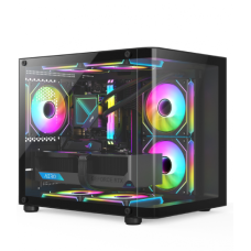 Gabinete Gamer Aquario Hayom Gb1798 C/ 4 Fans - Cod: 5244