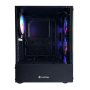 Gabinete Gamer Hayom Gb1749 C/ 4 Fans Rgb - Cod: 4794