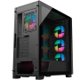 Gabinete Gamer Hayom Gb1770 C/ 4 Fans Rgb - Cod: 4409