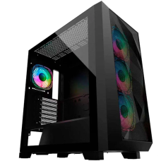 Gabinete Gamer Hayom Gb1770 C/ 4 Fans Rgb - Cod: 4409