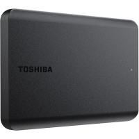 Hd Externo 1tb Toshiba Canvio Basics Hdtb510xk3aa Preto Cod: 5442