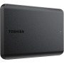 Hd Externo 1tb Toshiba Canvio Basics Hdtb510xk3aa Preto Cod: 5442
