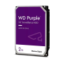 Hd Dvr Purple Wester Digital 2tb *wd20purz* 5400rpm 64mb Cod: 2060