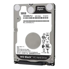 Hd Notebook *pull* 500gb 7mm *7200rm* Wd Black Cod: 5133