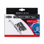 Placa Pci-e Usb 3.0 Dex Dp-33c ( 1 Type c + 2 Usb 3.0 ) - Cod: 4726