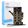Placa Pci-e 8x P/ M.2 Sata e Nvme Knup Kp-ad136 - Cod: 5002