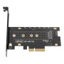 Placa Pci-e 8x P/ M.2 Nvme Knup Kp-ad135 - Cod: 4430