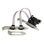 Placa Pci-e Dex Dp-03 C/ Paralela + 2 Saidas Serial - Cod: 663 Placa Pci-e Dex Dp-03 C/ Paralela + 2 Saidas Serial - Cod: 663