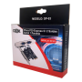 Placa Pci-e Dex Dp-03 C/ Paralela + 2 Saidas Serial - Cod: 663 Placa Pci-e Dex Dp-03 C/ Paralela + 2 Saidas Serial - Cod: 663