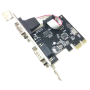 Placa Pci-e Serial Dex Dp-19 C/2 Saidas - Cod: 4180