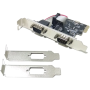 Placa Pci-e Serial Dex Dp-19 C/2 Saidas - Cod: 4180