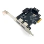 Placa Pci-e Usb 3.0 Dex Dp-23 ( 2 Saidas Usb 3.0 + 1 Interna ) - Cod: 4644 Placa Pci-e Usb 3.0 Dex Dp-23 ( 2 Saidas Usb 3.0 + 1 Interna ) - Cod: 4644