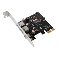 Placa Pci-e Usb 3.0 Dex Dp-33c ( 1 Type c + 2 Usb 3.0 ) - Cod: 4726
