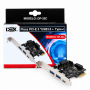 Placa Pci-e Usb 3.0 Dex Dp-33c ( 1 Type c + 2 Usb 3.0 ) - Cod: 4726