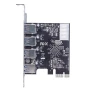 Placa Pci-e Usb 3.0 Dex Dp-43 ( 4 Saidas Usb 3.0 ) Cod: 2039