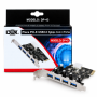 Placa Pci-e Usb 3.0 Dex Dp-43 ( 4 Saidas Usb 3.0 ) Cod: 2039