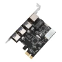 Placa Rede Pci-e Dex Dp-45 ( 1 Rj45 Glan + 3 Usb 3.0 ) - Cod: 4643 Placa Rede Pci-e Dex Dp-45 ( 1 Rj45 Glan + 3 Usb 3.0 ) - Cod: 4643