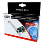 Placa Rede Pci-e Gigalan Dex Dp-02 10/100/1000 Cod: 3055 Placa Rede Pci-e Gigalan Dex Dp-02 10/100/1000 Cod: 3055
