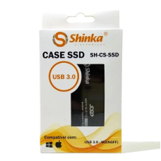 Case P/ Ssd M.2 Sata Shinka Usb3.0 - Cod: 4387