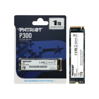 Hd M.2 Nvme. 1tb Patriot P300 P300p1tbm28 2100/1650mb/s Cod: 5493