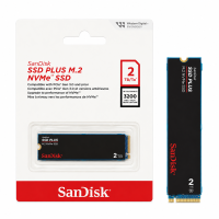 Hd M.2 Nvme. 2tb Sandisk G26 Plus 3200/3000mb/s Cod: 5501
