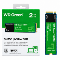 Hd M.2 Nvme. 2tb Western Green Sn350 2400/1850mb/s - Cod: 4989